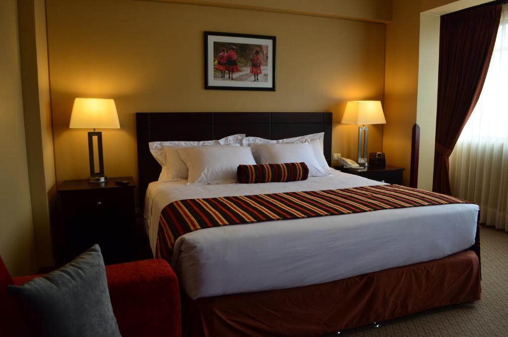 Hotel Wyndham Cusco Saqsayhuaman Camera foto