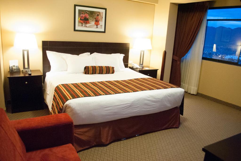 Hotel Wyndham Cusco Saqsayhuaman Esterno foto