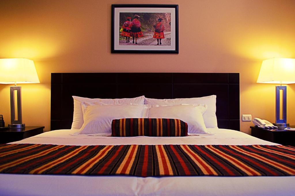 Hotel Wyndham Cusco Saqsayhuaman Esterno foto