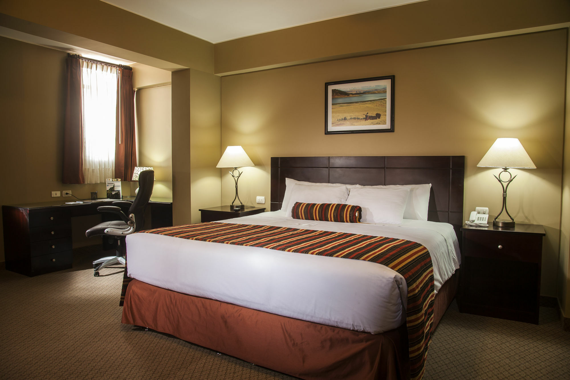 Hotel Wyndham Cusco Saqsayhuaman Esterno foto
