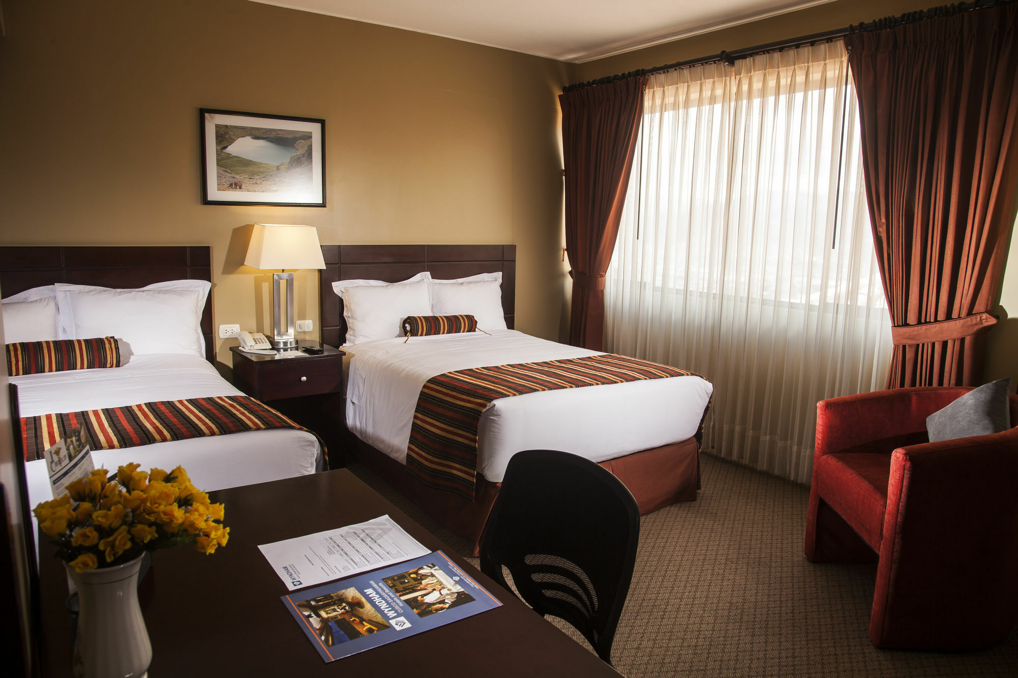 Hotel Wyndham Cusco Saqsayhuaman Esterno foto
